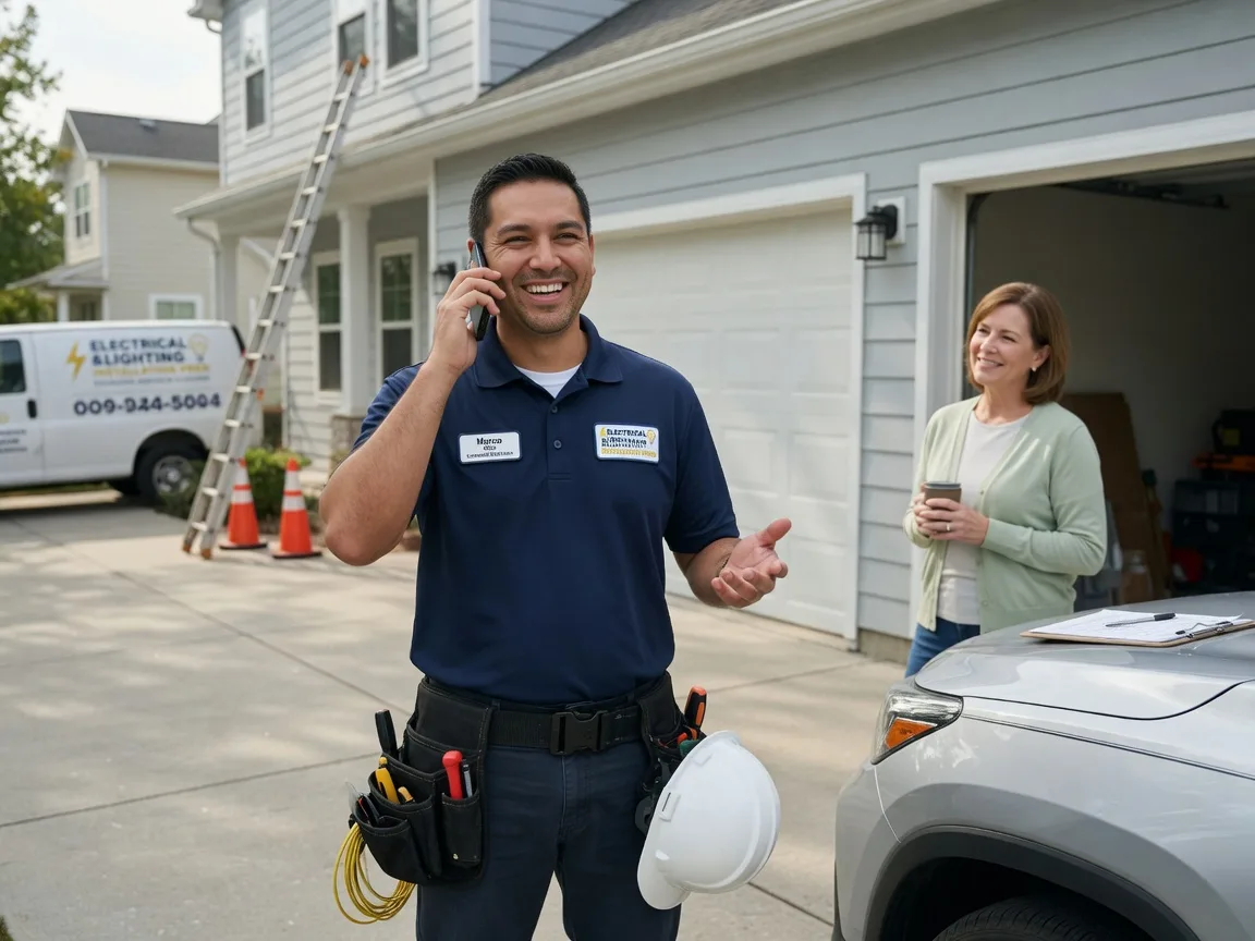 Licensed Electrician South Milwaukee, WI FAQs